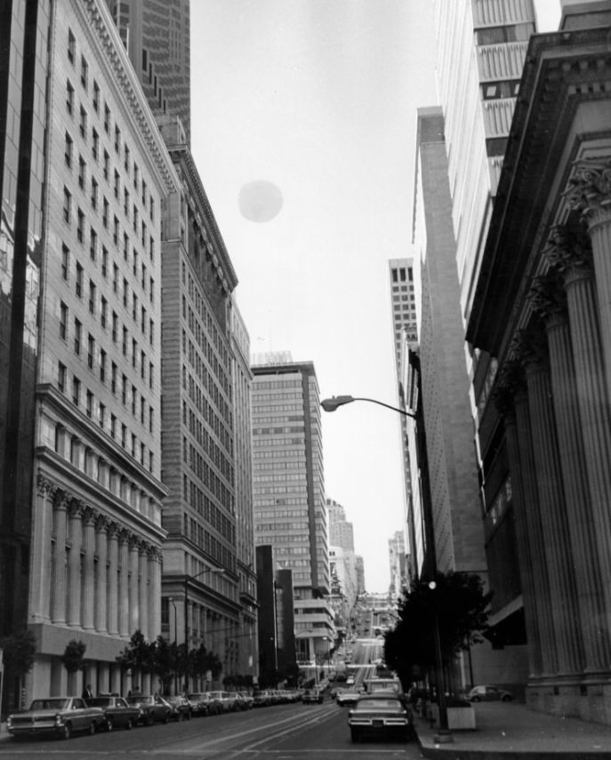 #129 California Street, 1972.
