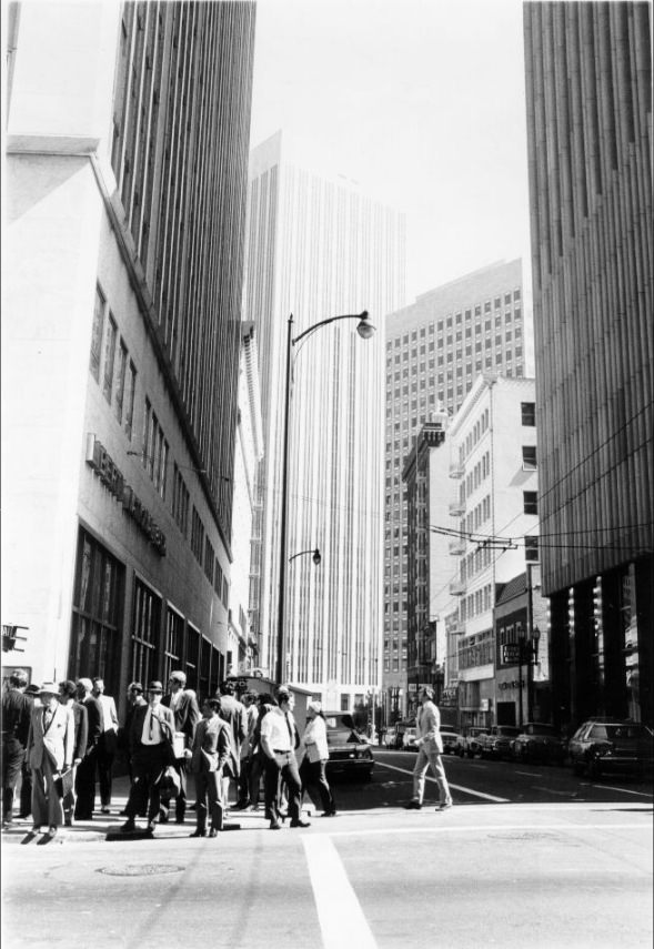 #26 Sutter Street at Montgomery, 1973.