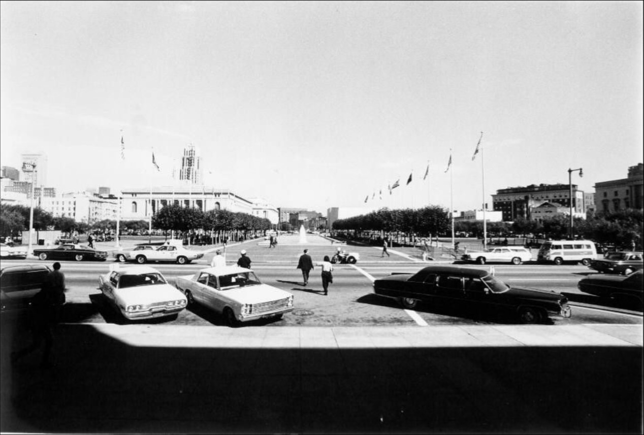 #137 City Hall, Civic Center Plaza, 1973.