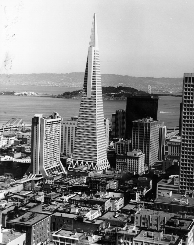 #30 View from Mark Hopkins Hotel, 1973.