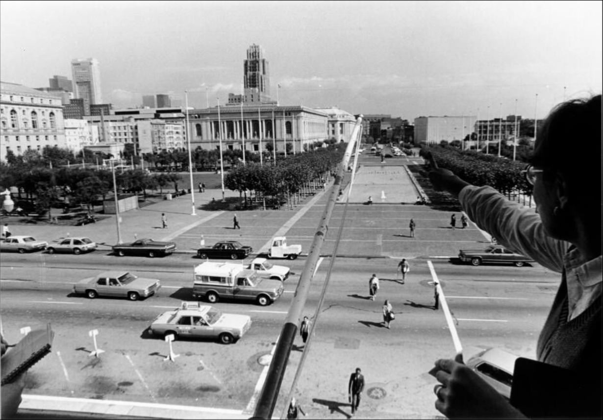 #140 Civic Center Plaza, 1970s.