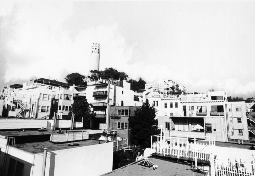 #157 Telegraph Hill, 1973.