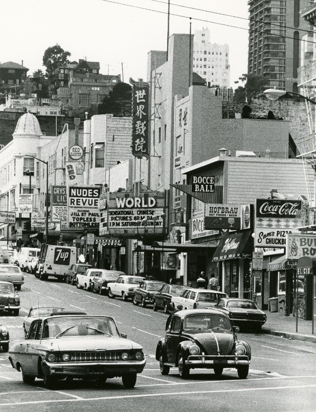 #10 Broadway and Columbus, 1970.