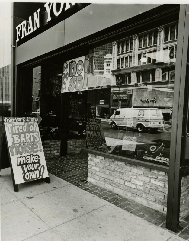 #48 Storefront on Market Street, circa 1972.