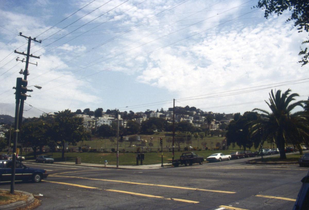 #101 Dolores Park, 1985.