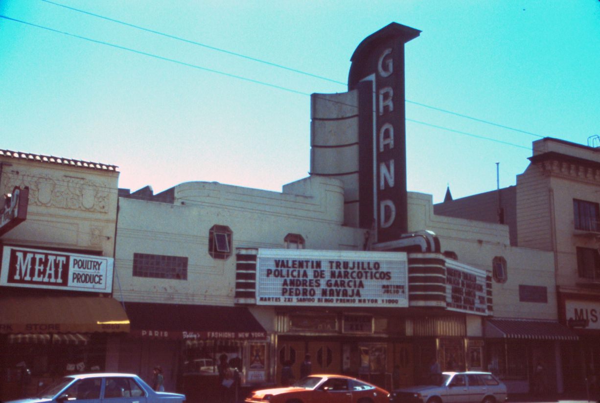 #104 Grand Theater at 2665 Mission Street, 1986.