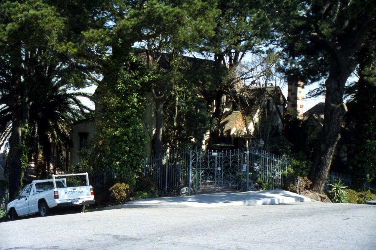 #113 Mayor Rolph’s cottage at 3690 21st Street, 1988.