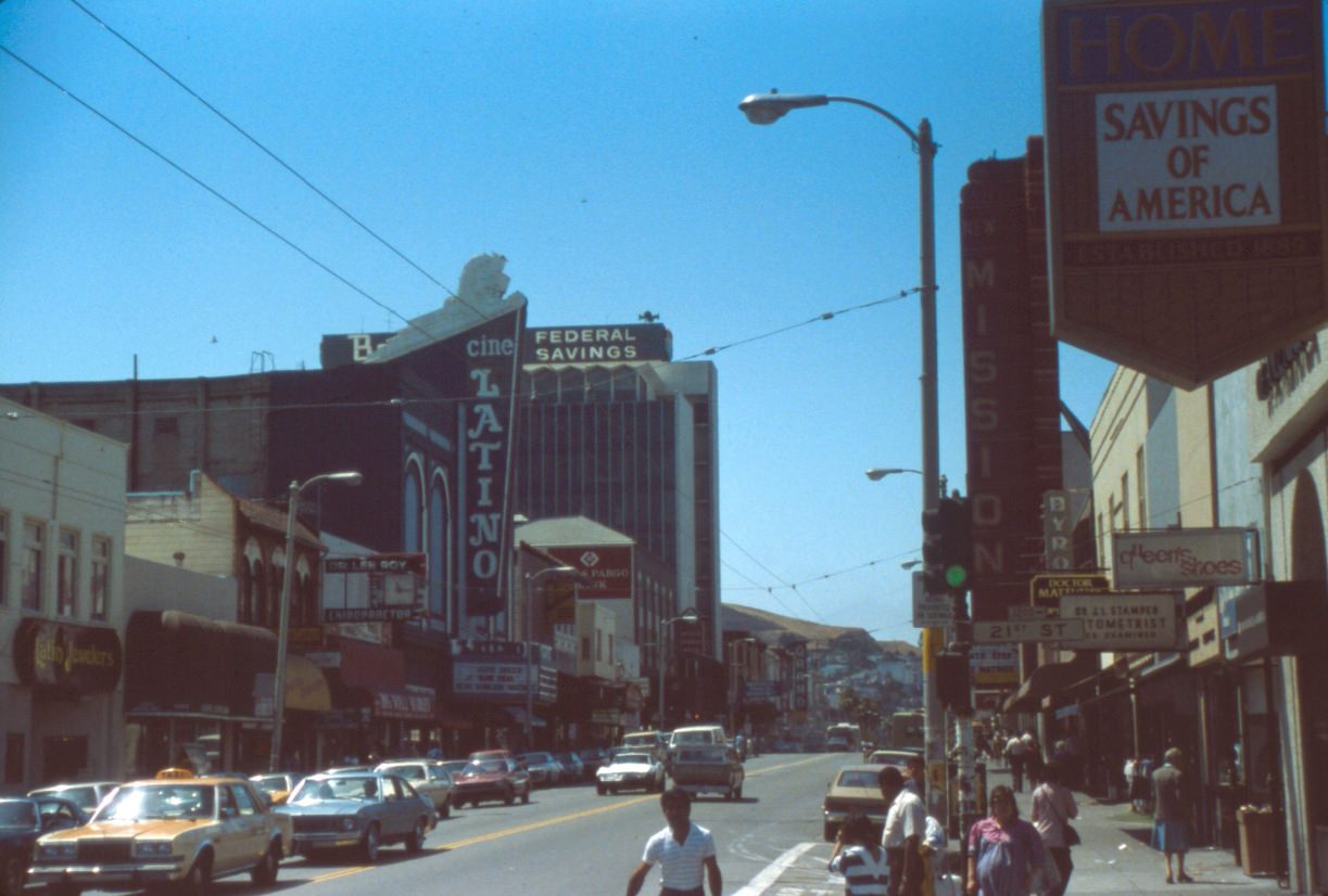 #116 Mission at 21st Street, 1986.