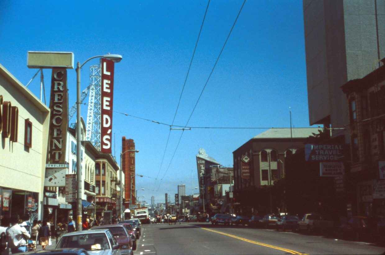 #117 Mission near 22nd Street, 1986.