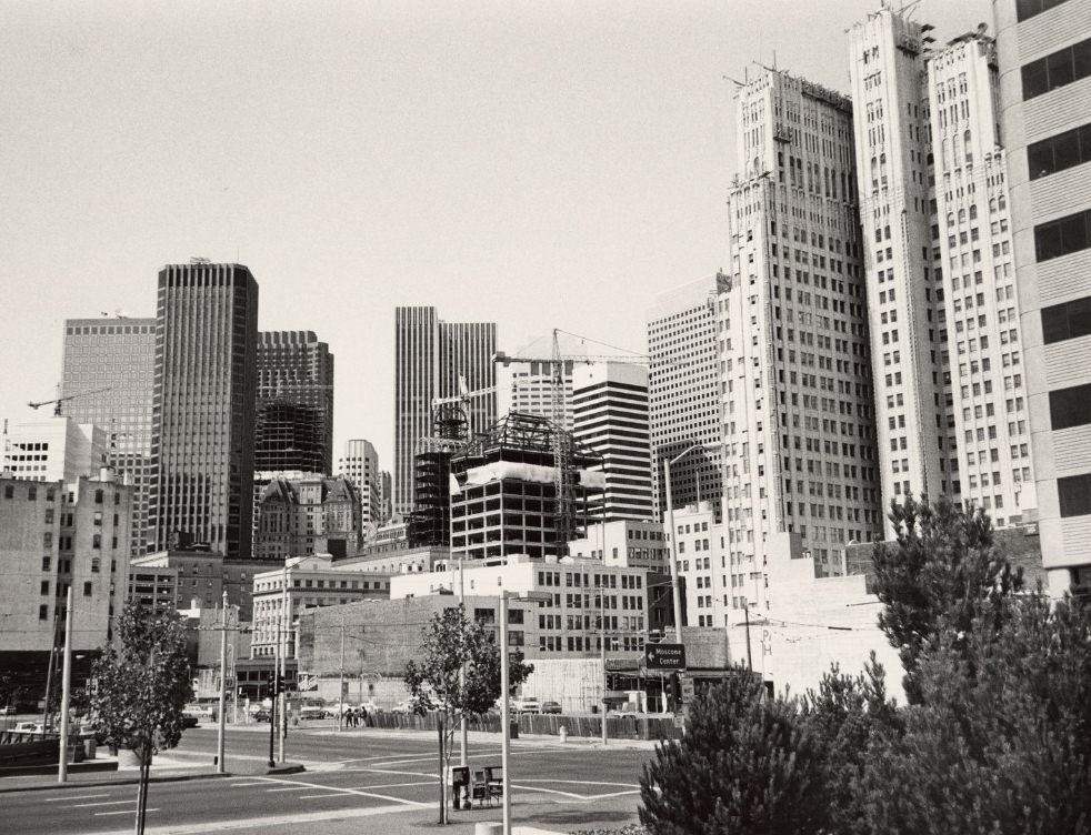 #39 Third and Howard streets in downtown San Francisco, 1985.