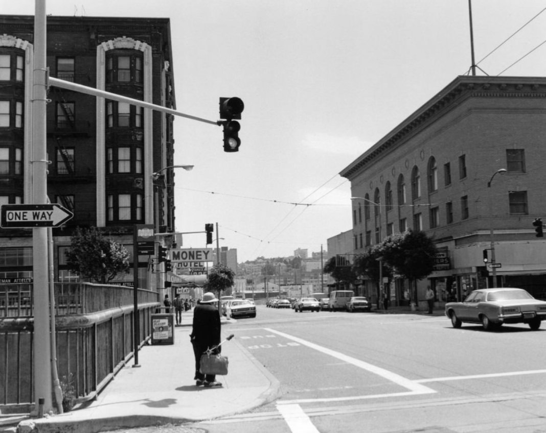 #45 Fillmore Street at Geary, 1982.