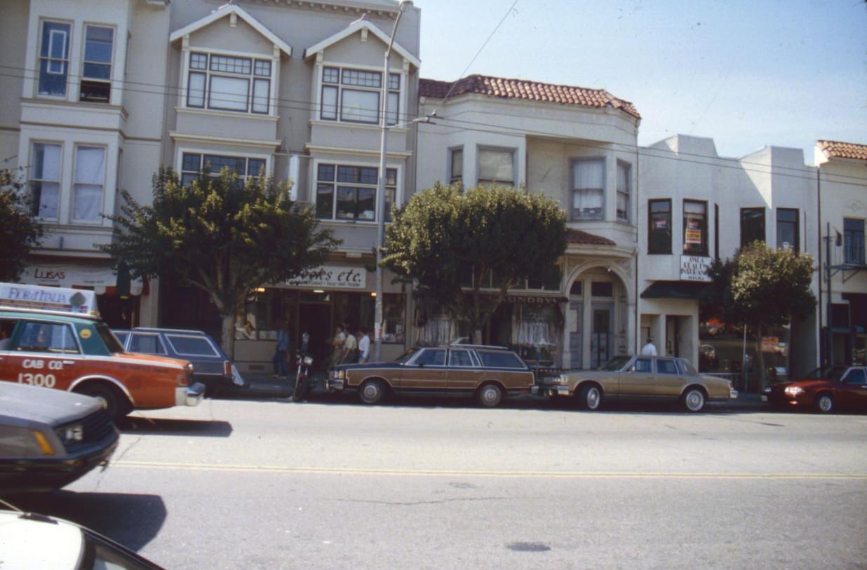 #16 500 block of Castro Street, 1988.