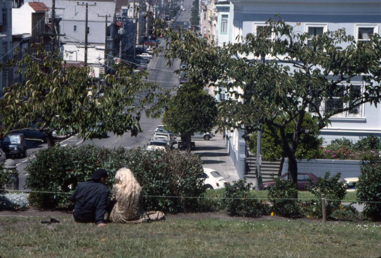 #17 Alamo Square, 1989.
