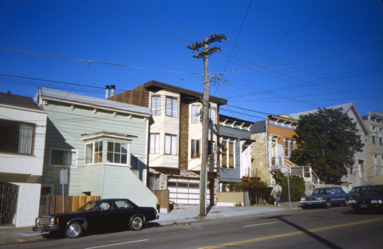 #18 Anza Street near Collins Street, 1987.
