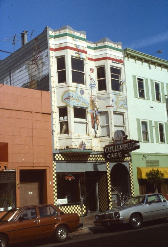 #20 Columbus Cafe, 562 Green Street, 1987.
