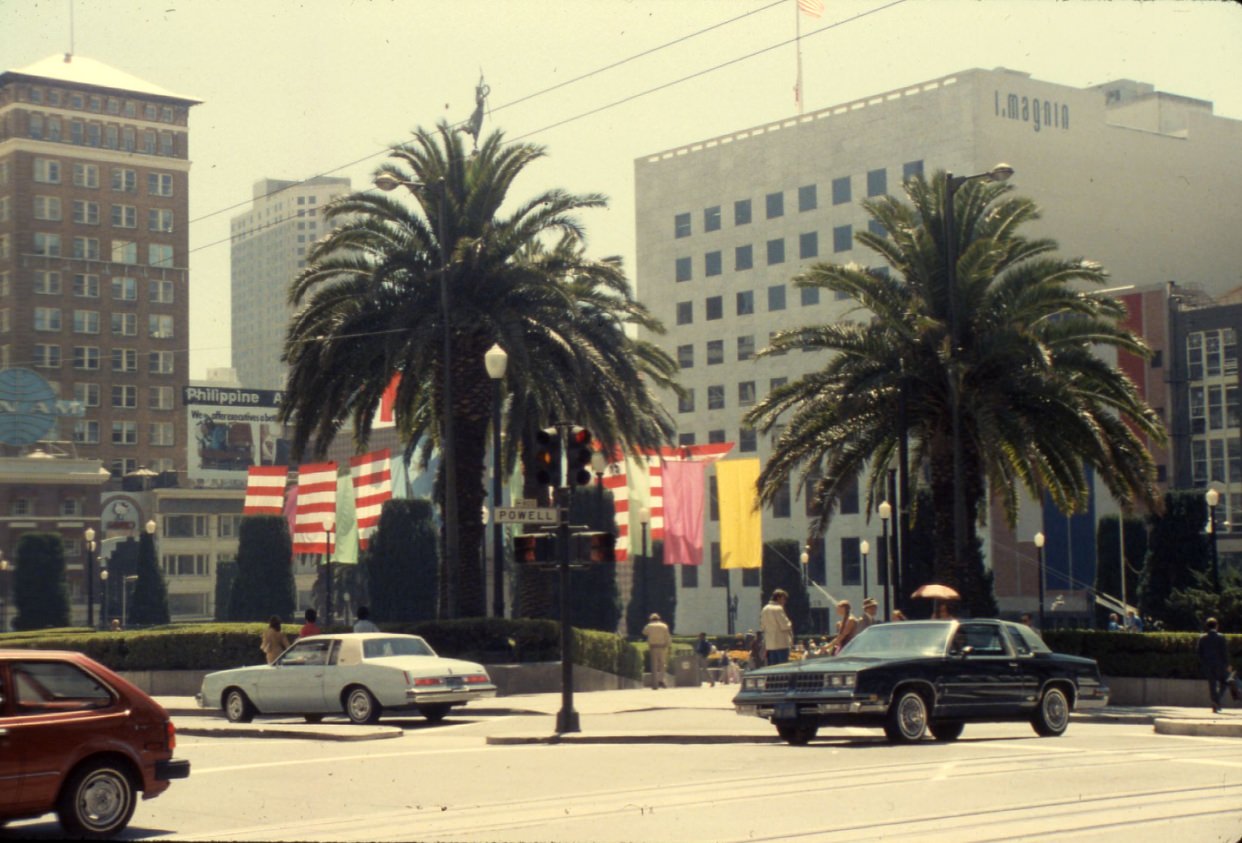 #64 Union Square, 1984.