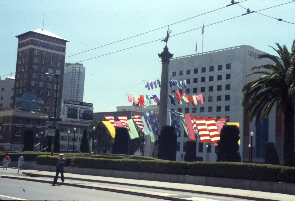 #65 Union Square, 1984.