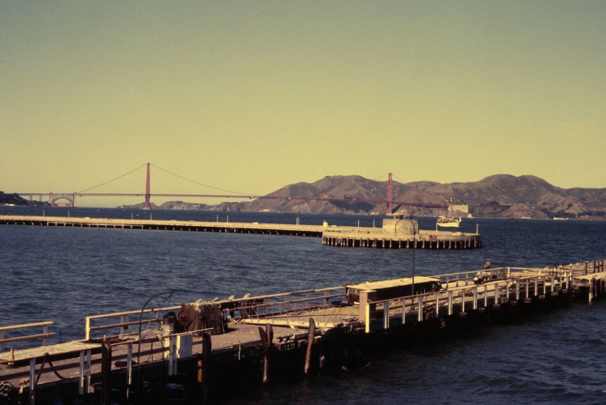 #77 Aquatic Park Pier, 1984.