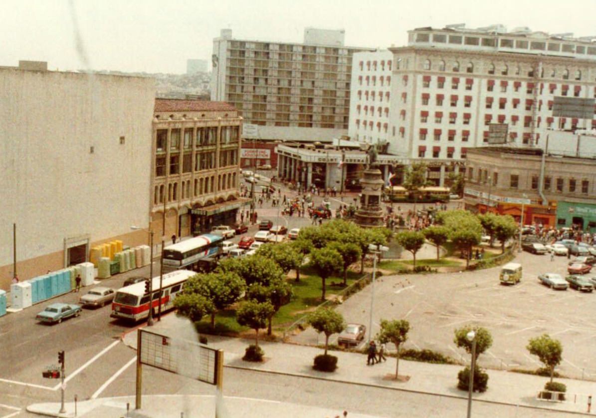 #2 Civic Center Plaza, 1984.