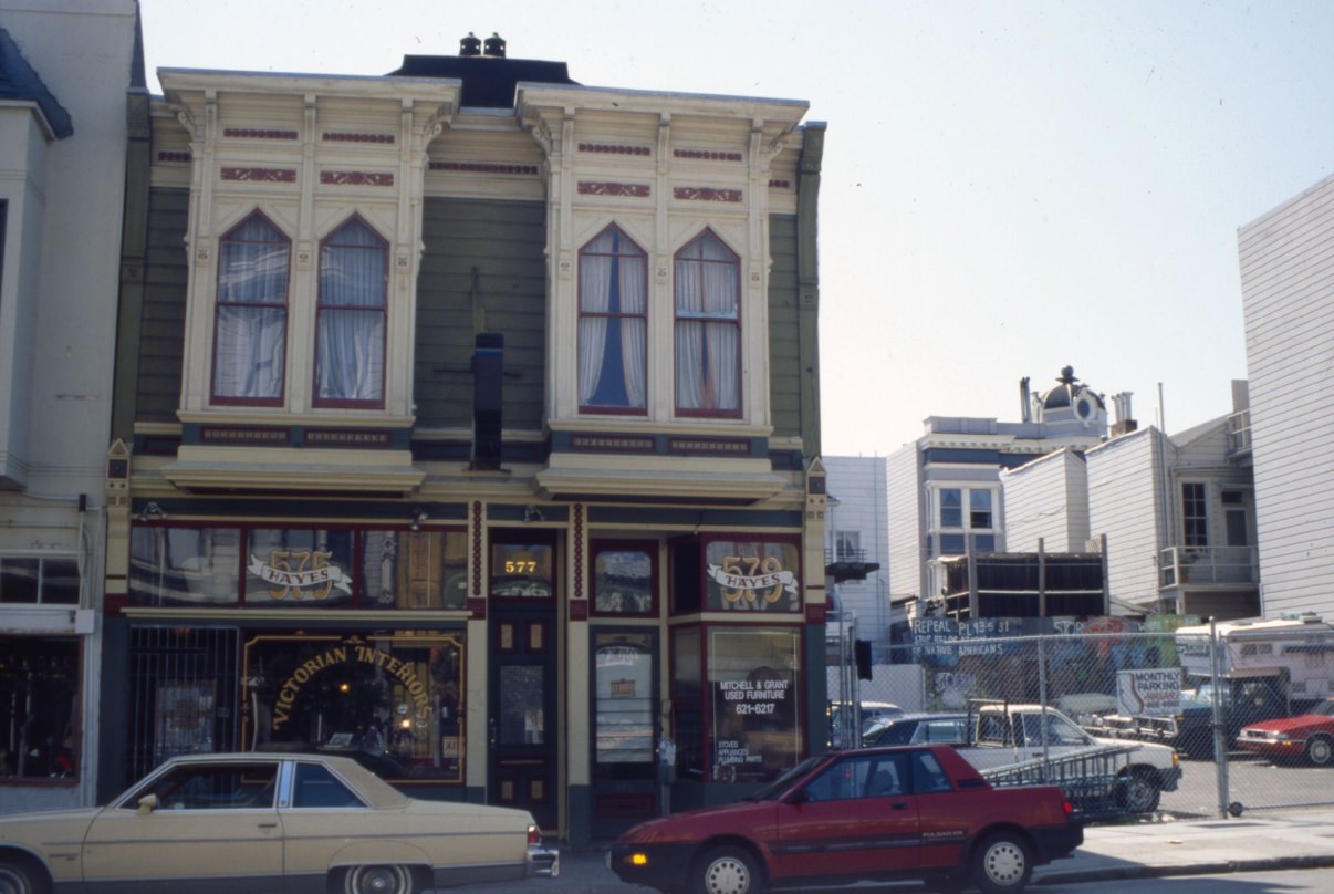 #16 575, 577, 579 Hayes Street, 1991.