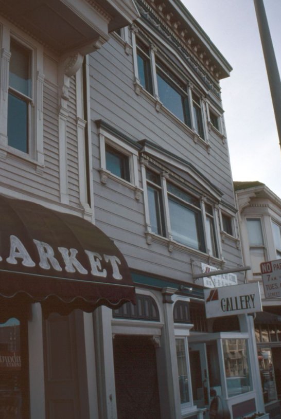 #11 125 Clement Street, Joseph Fine Art School and Gallery, 1993.