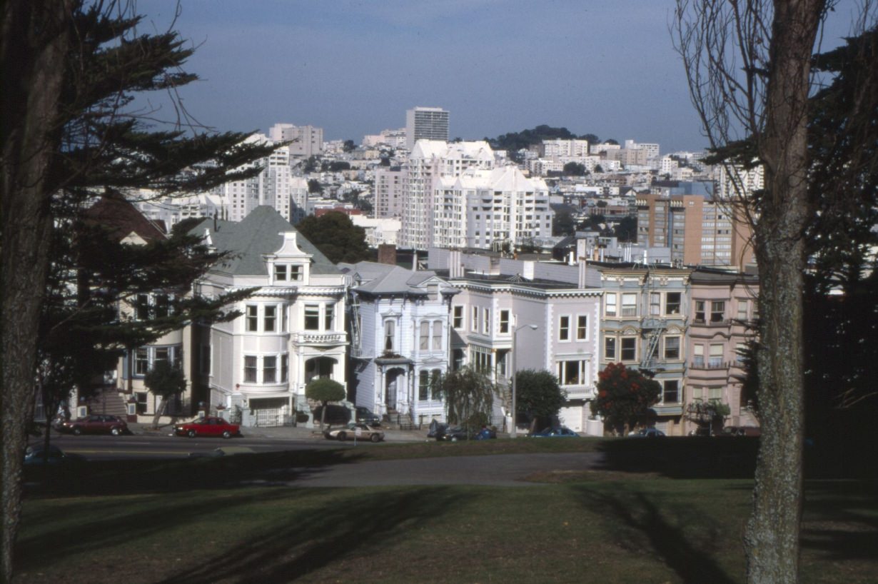#3 Alamo Square, 1992.