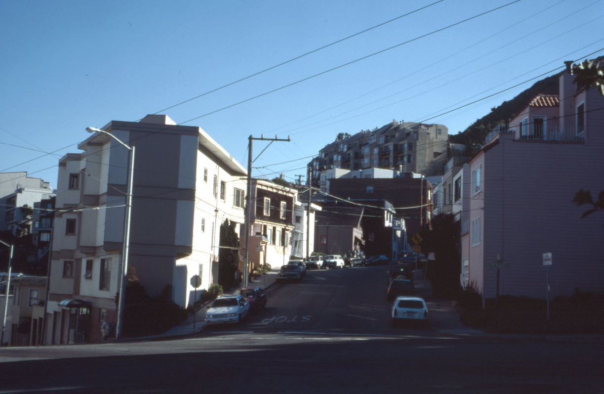 #60 Corbett Avenue at Clayton Street, 1990.