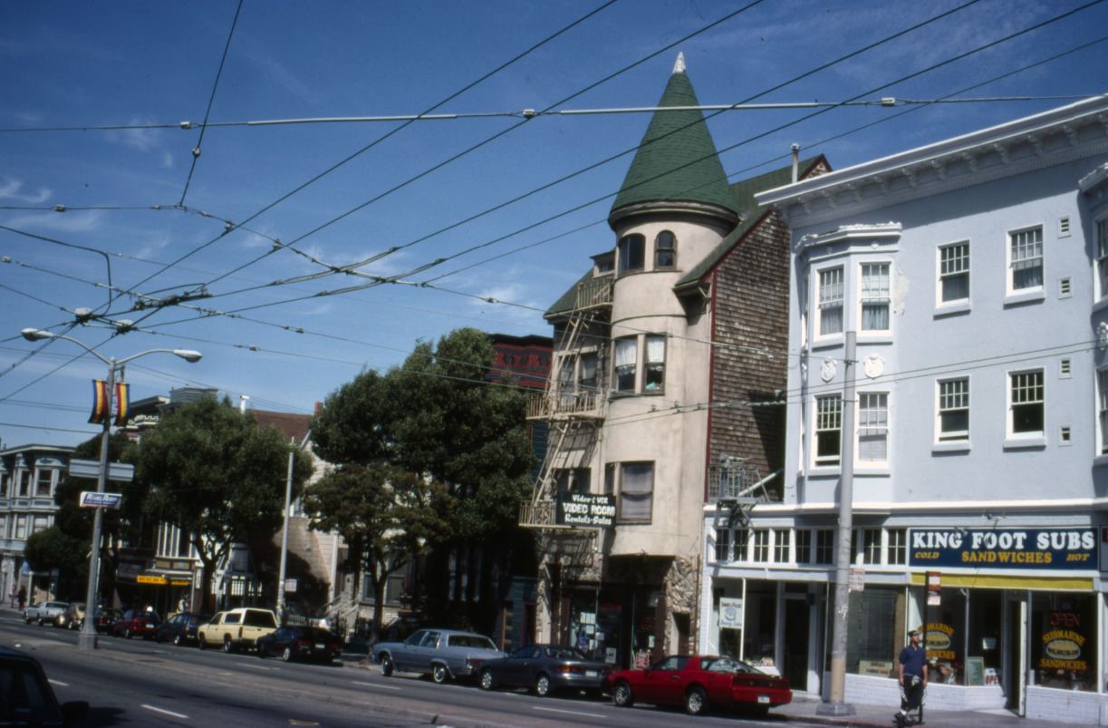 #43 Divisadero Street, 300 block, 1992.