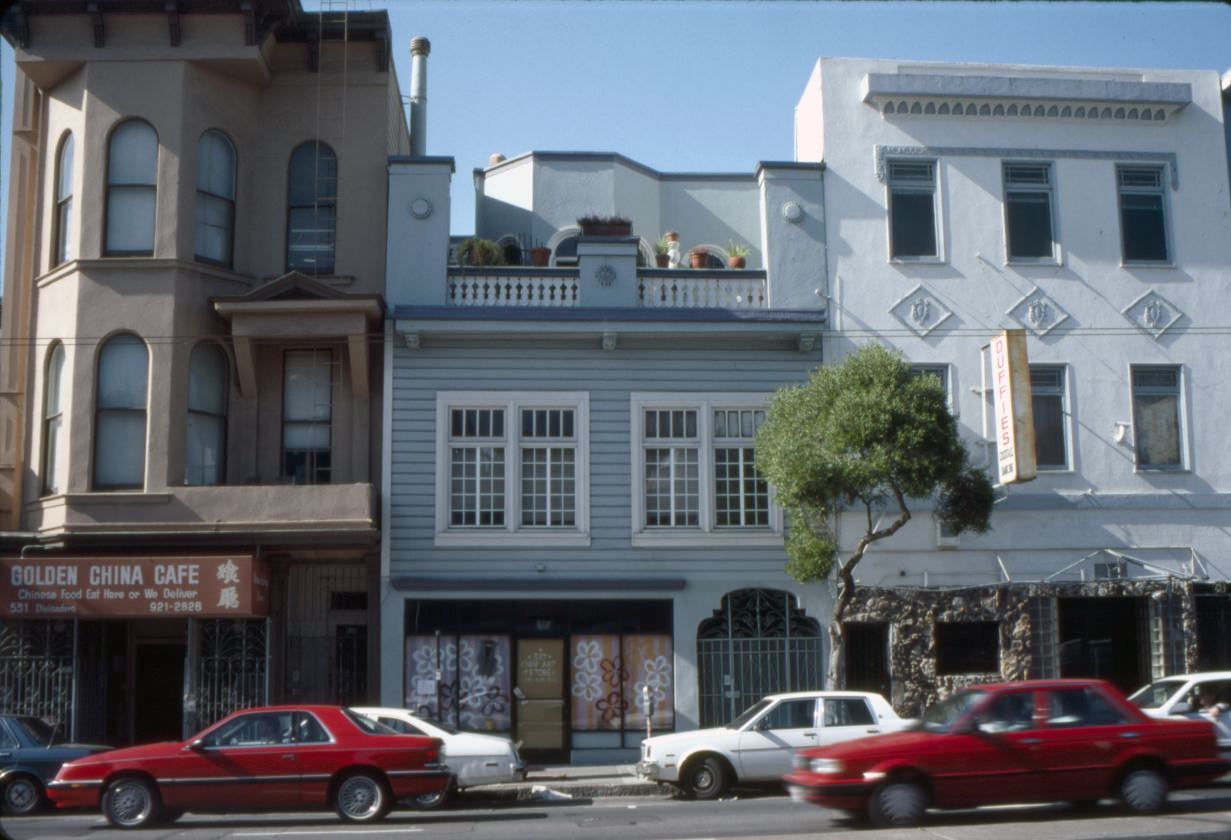 #23 Divisadero Street, 500 block, 1991.