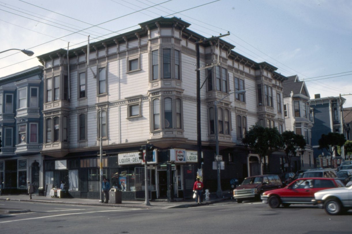 #62 Oak and Divisadero Street, 1992.
