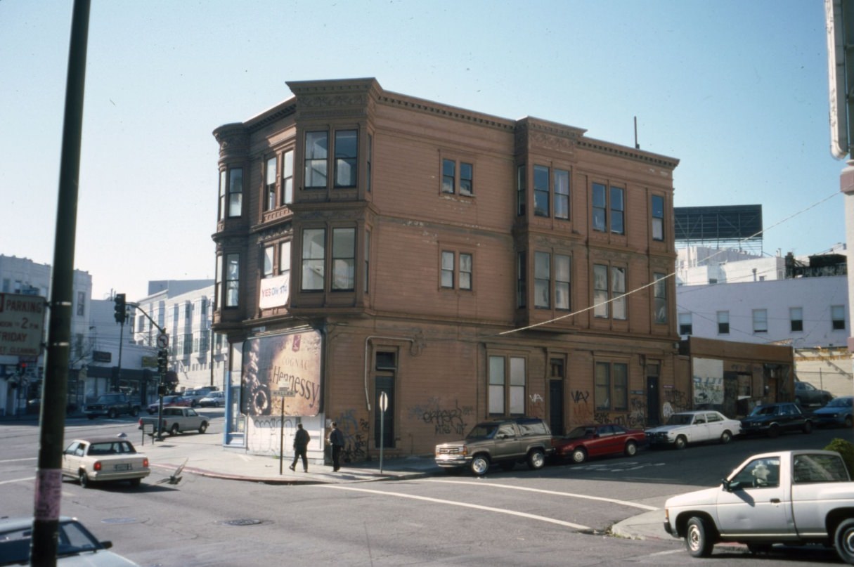 #46 Octavia, Waller, and Market Street, 1994.