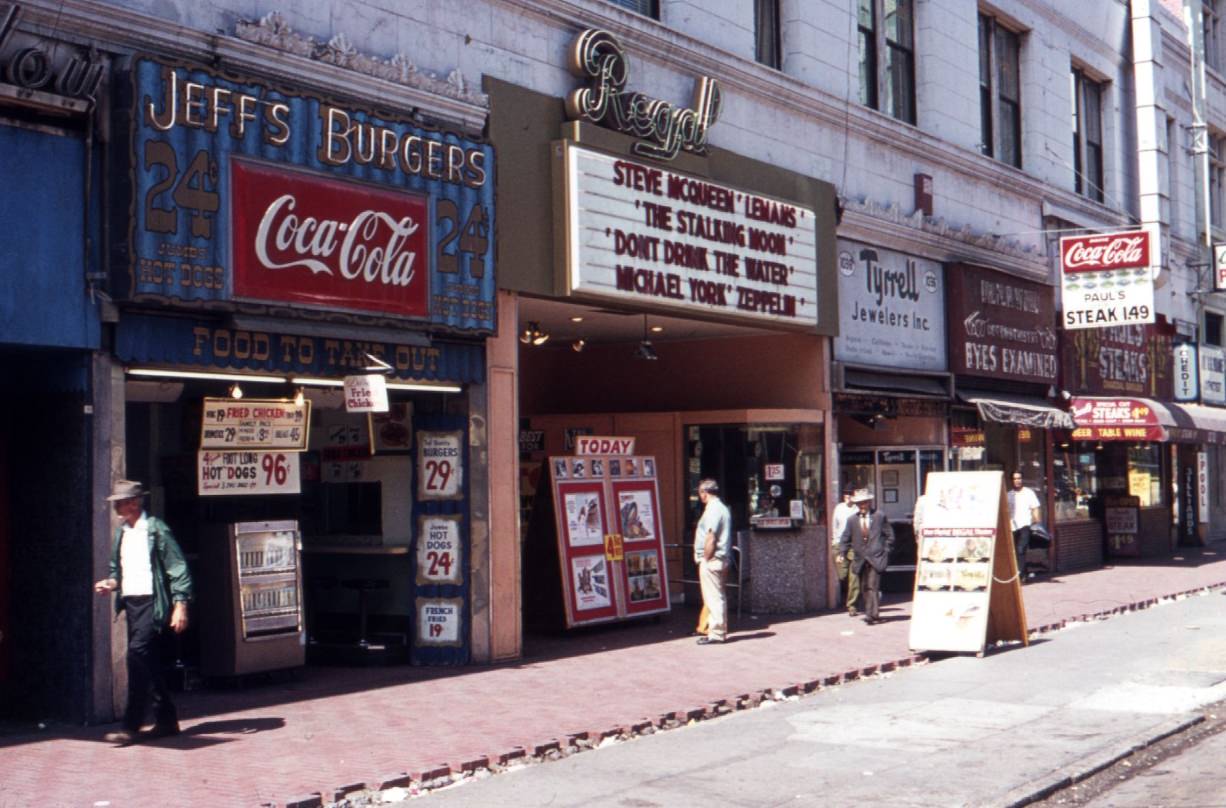#25 Regal Theater at 1046 Market, 1990.