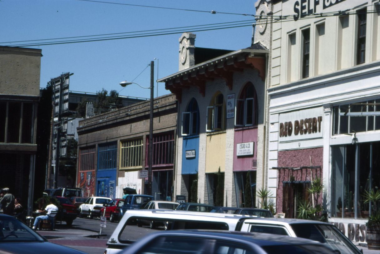 #67 Rose and Market Streets, 1992.