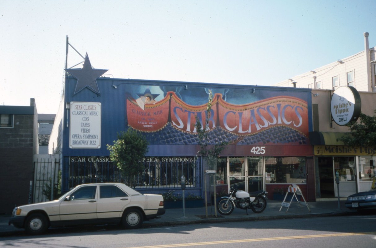 #7 Star Classics at 425 Hayes, 1994.