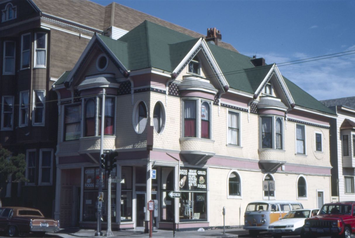 #71 Fell and Divisadero Street, 1991.