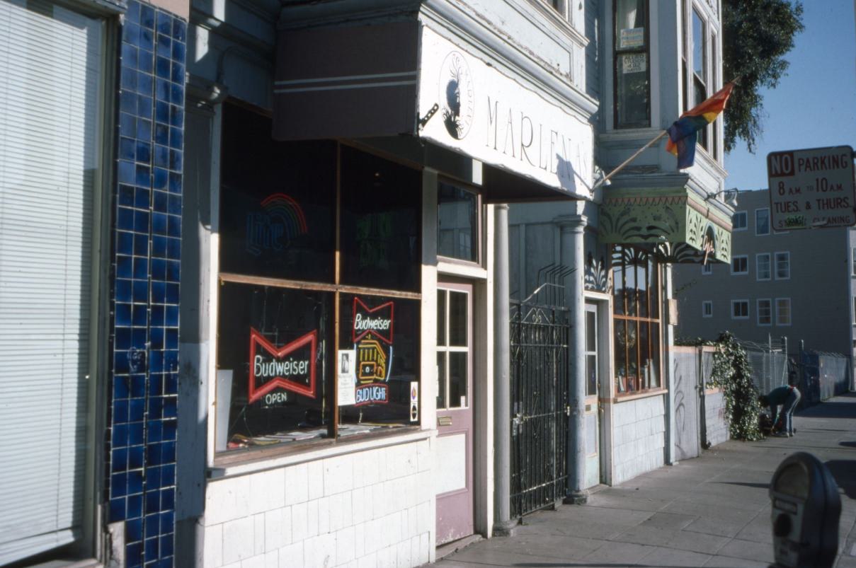 #50 Geva’s and Marlena’s at 482A, 488 Hayes, 1994.