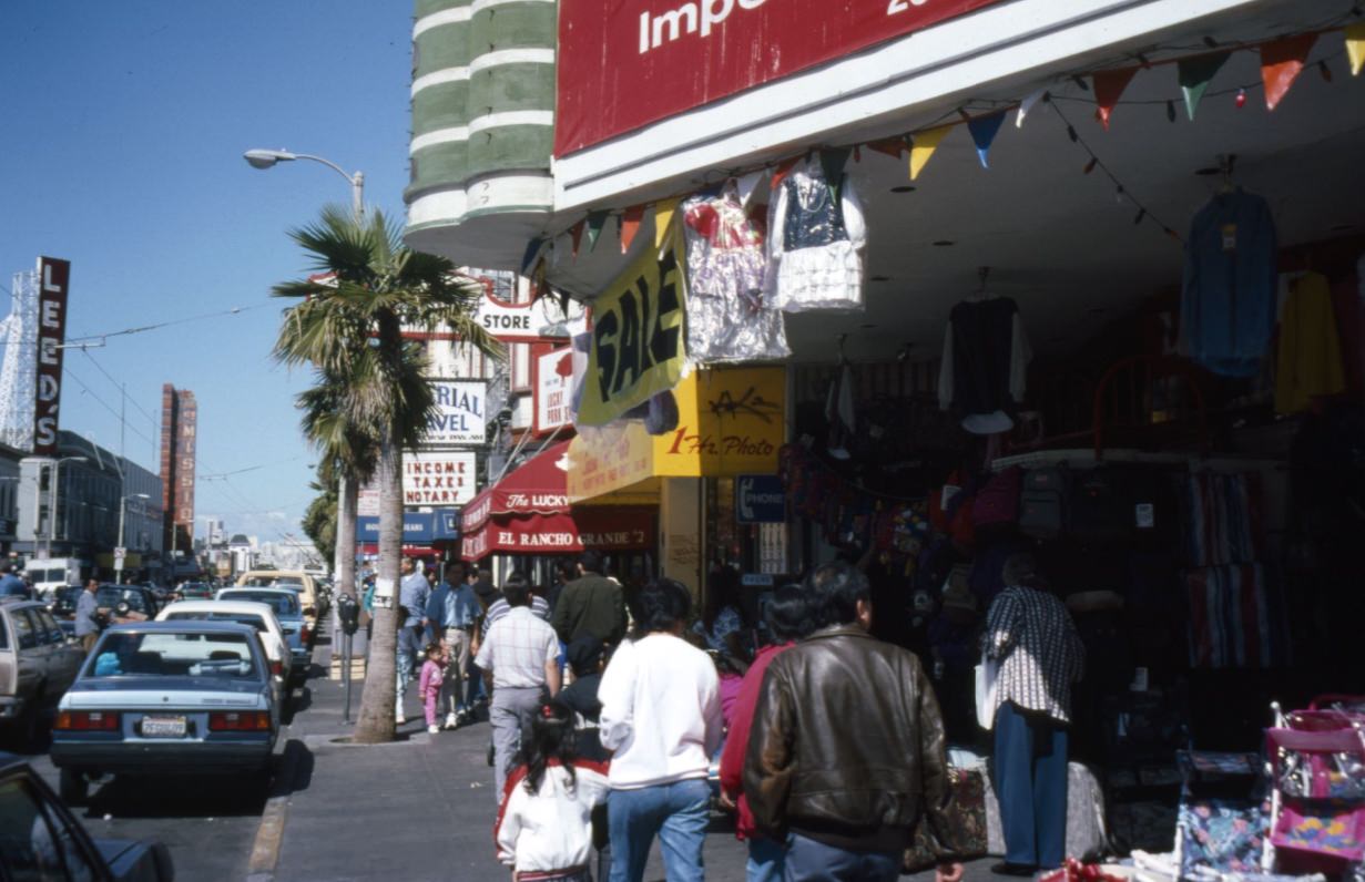 #29 Mission Street, 2600 block, 1994.