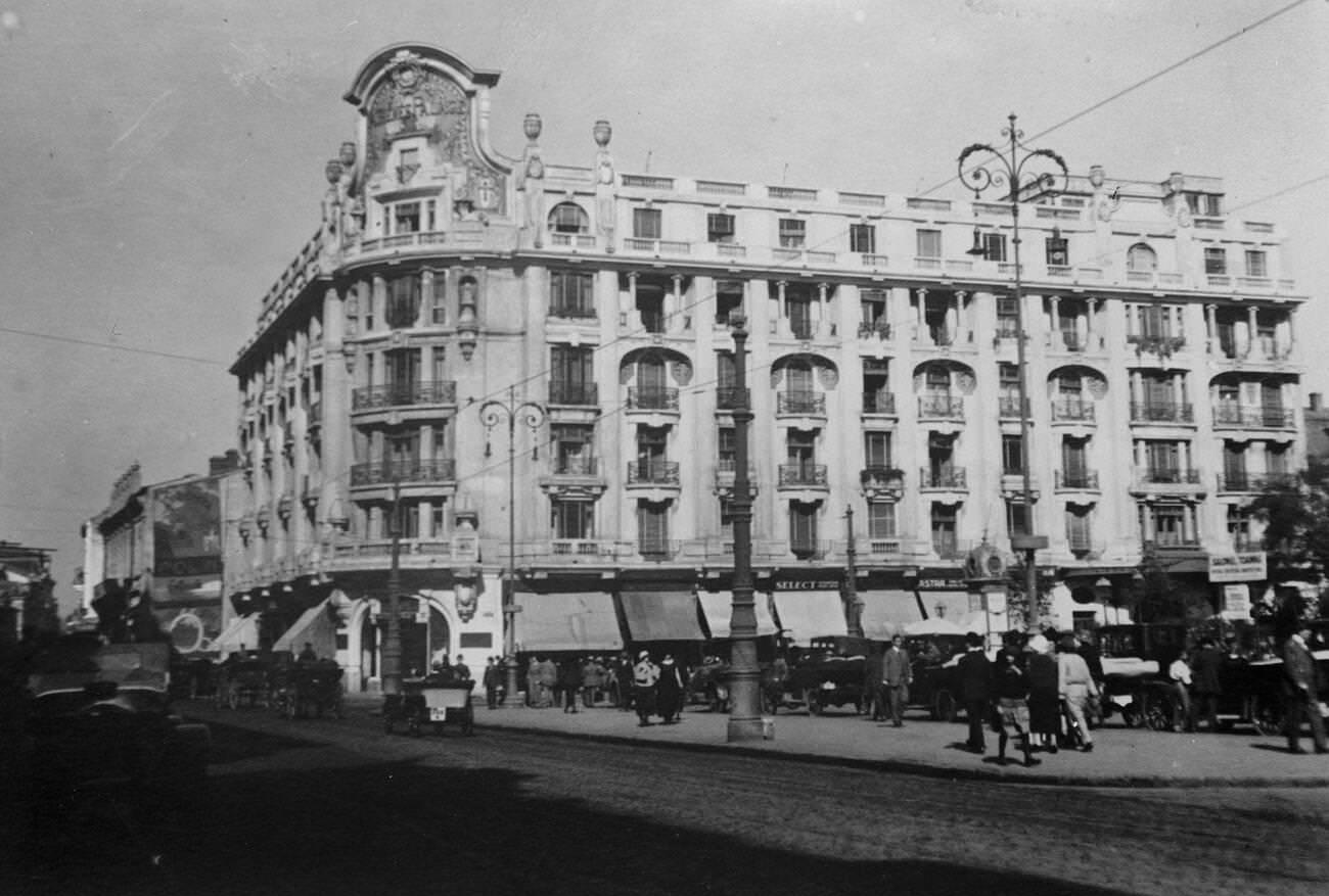 #36 The Athenee Palace Hotel, Bucharest, 1928