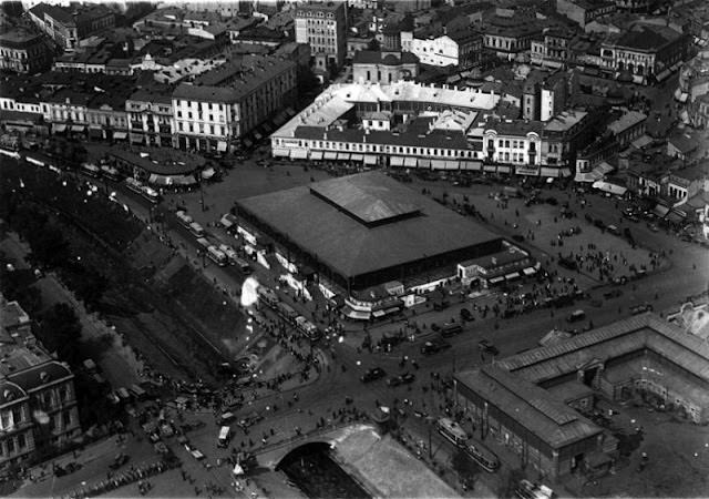 #11 The Great Hall and The Manuc Inn, 1920s