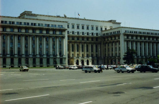 #10 Bucharest, capturing the city’s vibe, 1990s.