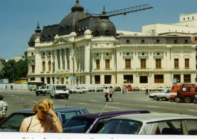 #16 The Central University Library’s renovation in Bucharest, 1990s