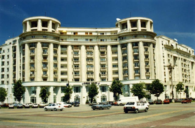 #3 Banc Post in Bucharest, 1990s
