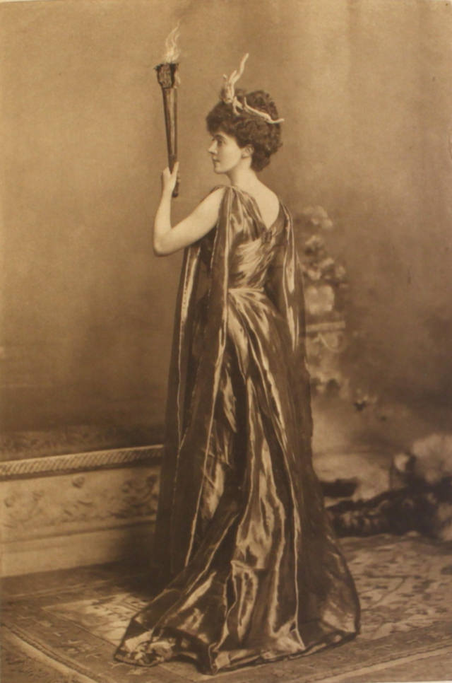 #11 Lady Lurgan, surprisingly nonthreatening as Alecto, one of the Furies (“the implacable or unceasing anger”).