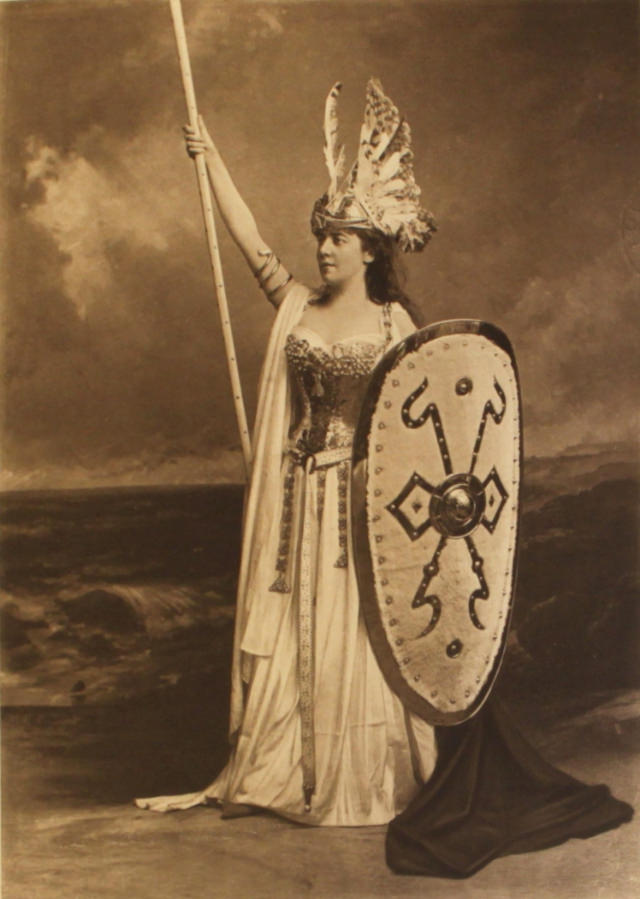 #13 On the musical front Wagner was still very popular in the 1890s so it is not surprising that there was a Brunhilde (Mrs Leslie).