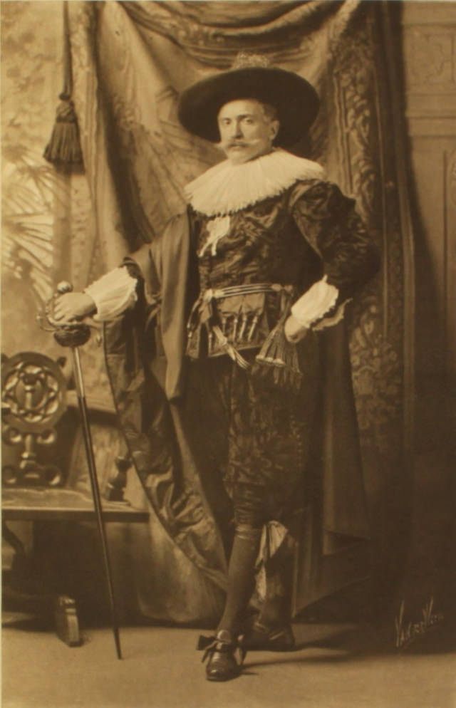 #19 Sir Edgar Vincent as a character from a painting by Franz Hals.