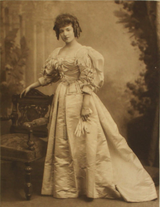 #22 Lady Margaret Villiers, either by coincidence or design is dressed as Monsieur’s wife Madame, Duchess d’Orleans (and sister of Charles II).