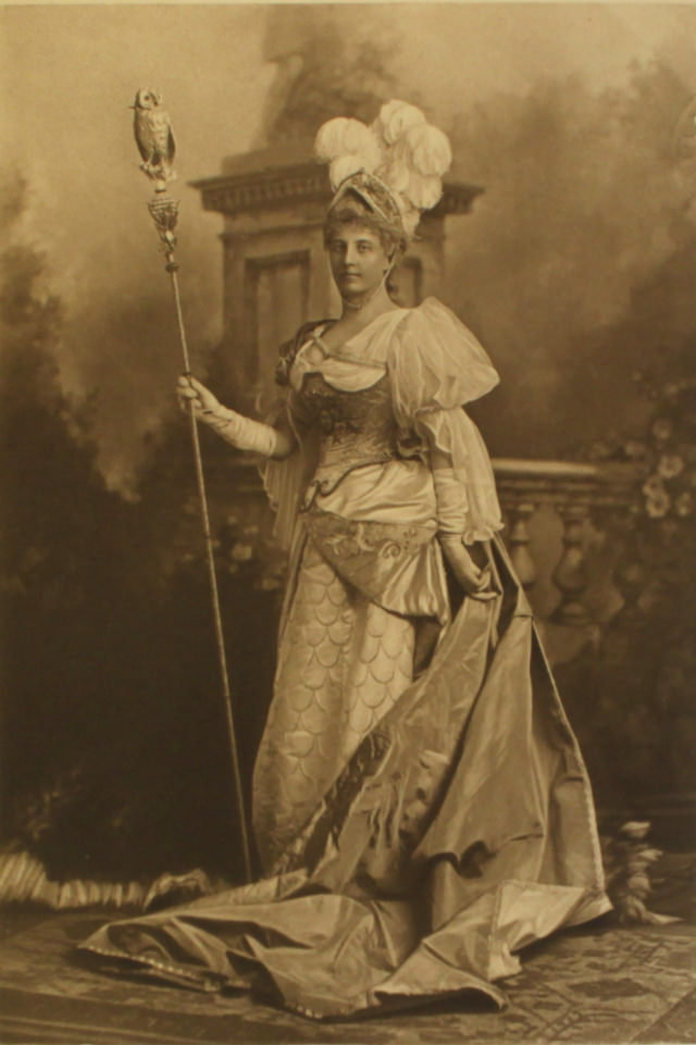 #3 The Countess of Gosford as an 18th century version of Minerva, goddess of wisdom.