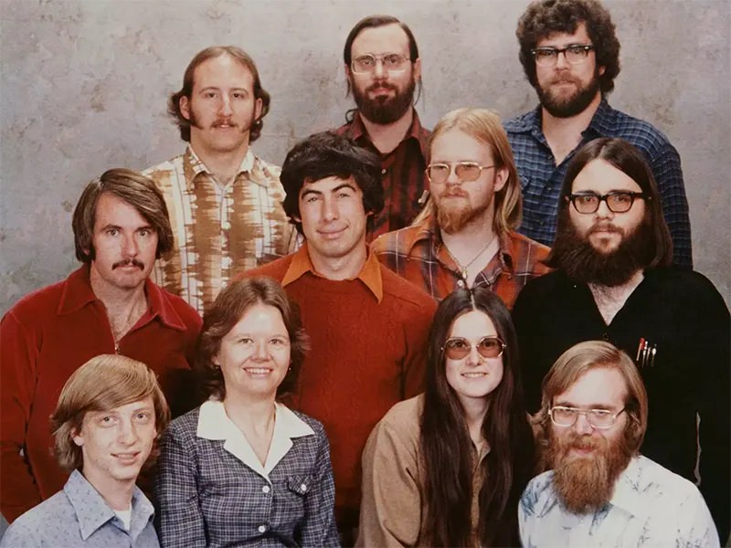 #20 Microsoft, 1978