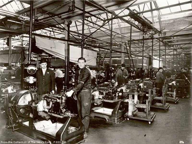 #3 Highland Park Ford Plant, 1910