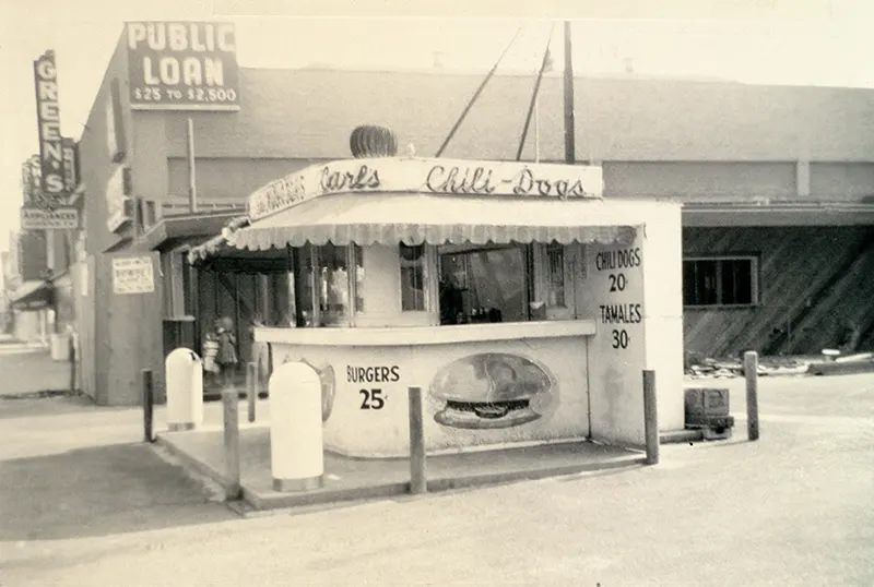 #9 First Carl’s Jr Hot Dog, 1941